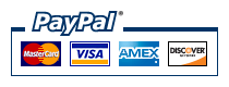 Visa, American Express, Mastercard